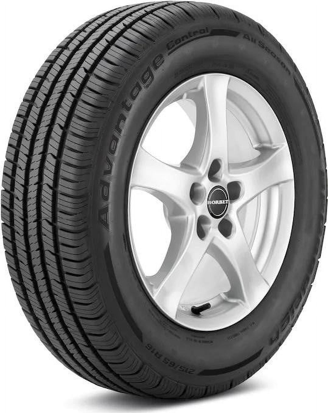 BFGoodrich Advantage Control All-Season 235/50R17 96H Tire Fits: 2016-18 Ford Fusion Energi SE, 2014-15 Ford Fusion S Hybrid