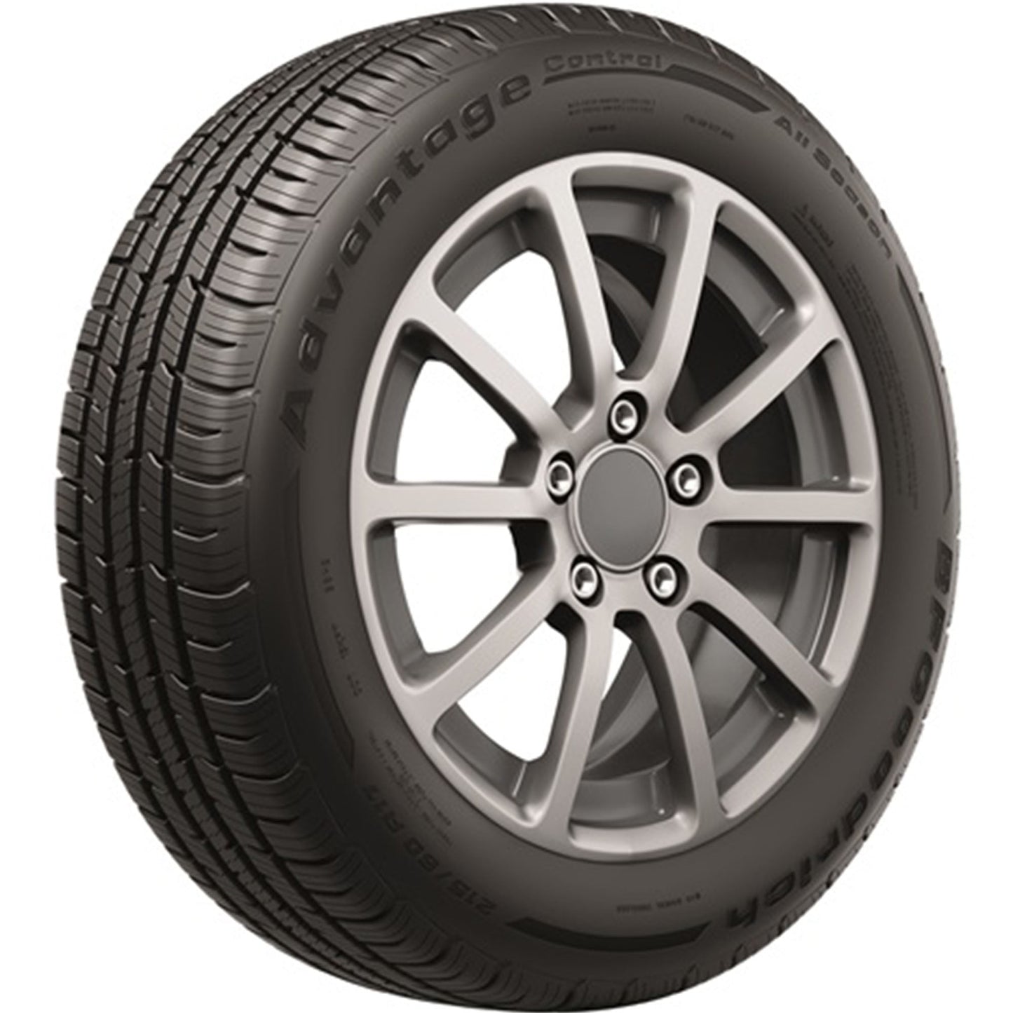 BFGoodrich Advantage Control All Season 235/65R17 104H Passenger Tire