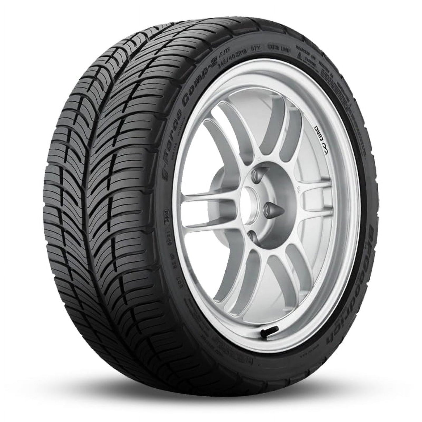 BFGoodrich g-Force COMP-2 A/S+ All Season 205/50ZR16 87W XL Passenger Tire