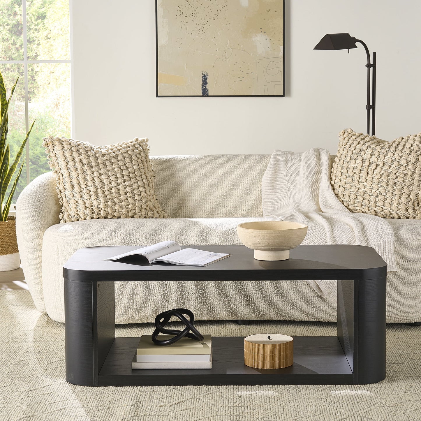 Better Homes & Gardens Juliet Coffee Table, Light Honey Finish