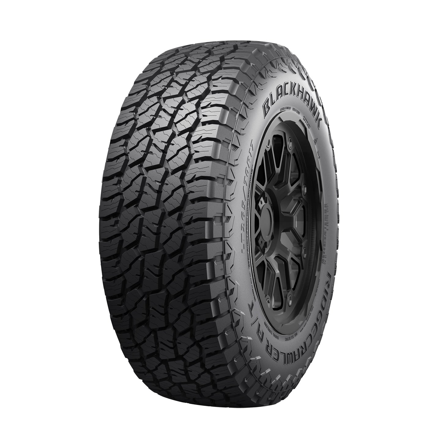 BlackHawk Ridgecrawler A/T All Terrain LT245/75R17 121/118S E Light Truck Tire