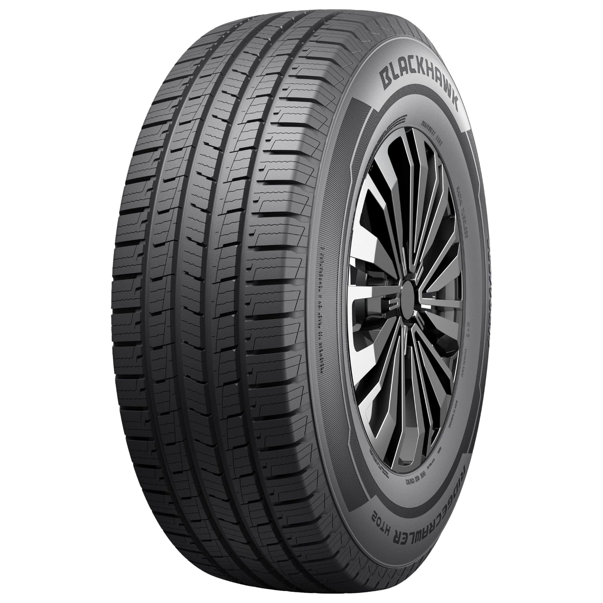 BlackHawk Ridgecrawler HT02 All Terrain 245/70R16 107T Light Truck Tire