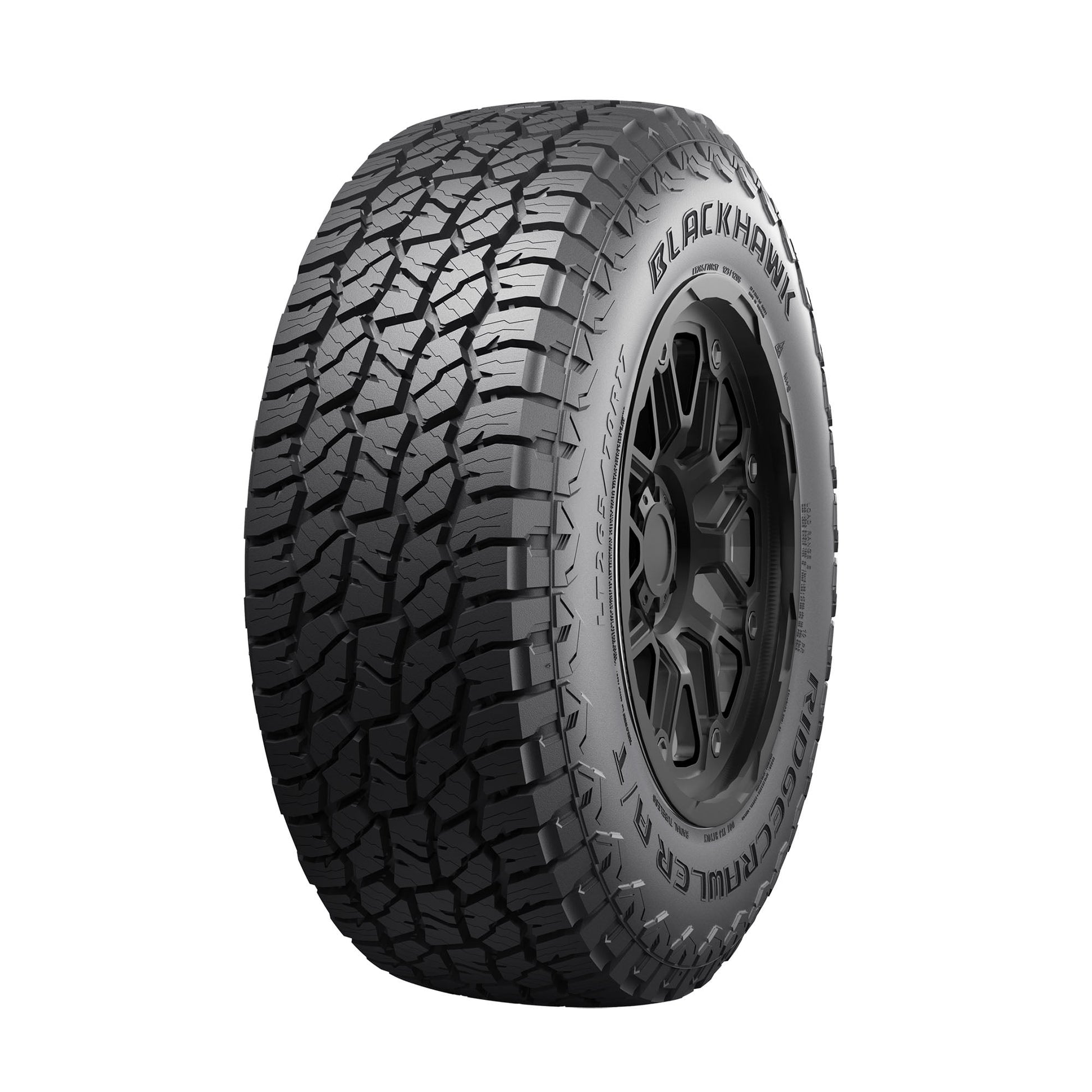 BlackHawk Ridgecrawler A/T All Terrain LT35X12.50R20 121R E Light Truck Tire