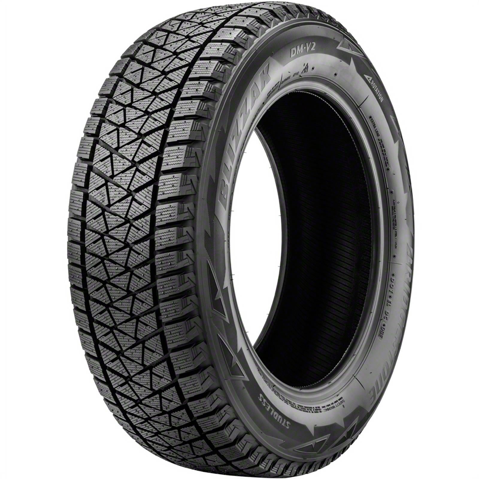 Bridgestone Blizzak DM-V2 Winter 215/70R16 100S Light Truck Tire