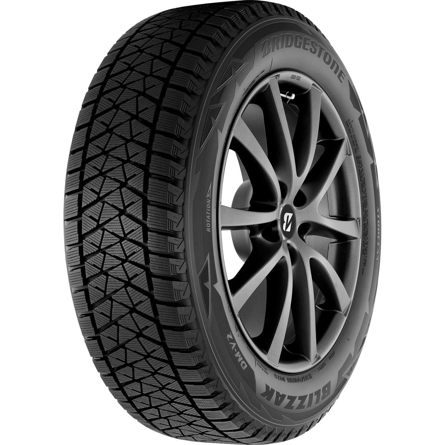 Bridgestone Blizzak DM-V2 Winter 235/70R16 106S Light Truck Tire