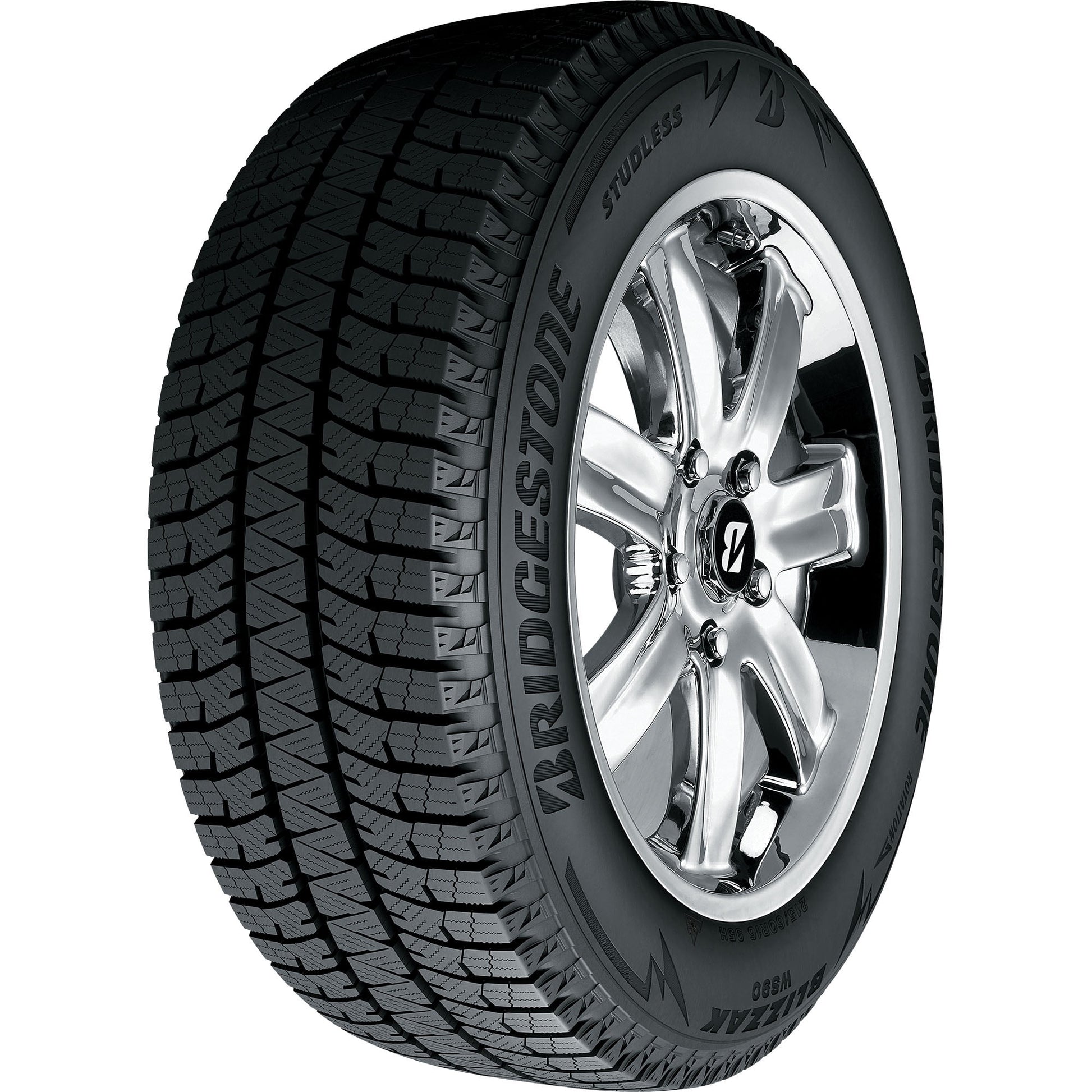 Bridgestone Blizzak WS90 Winter 215/50R17 95H XL Passenger Tire