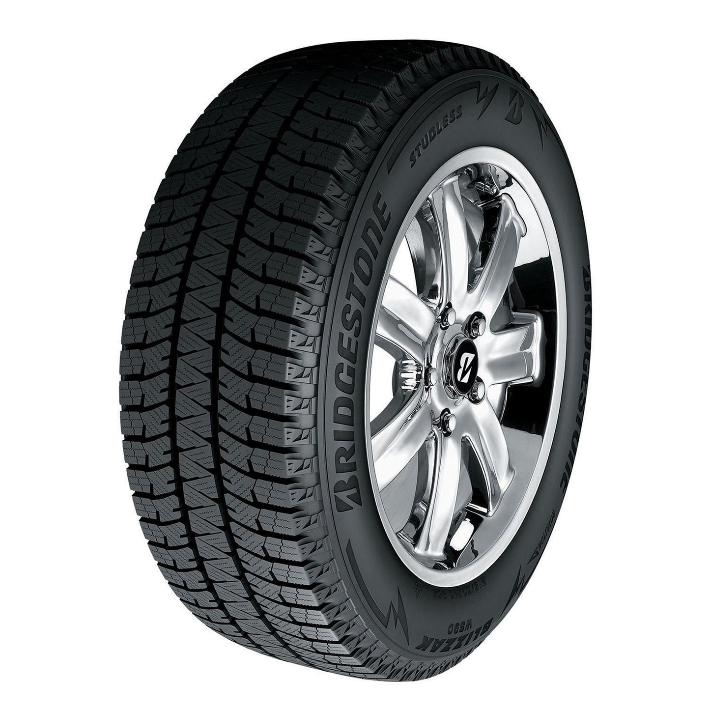 Bridgestone Blizzak WS90 Winter 225/55R18 98H Passenger Tire