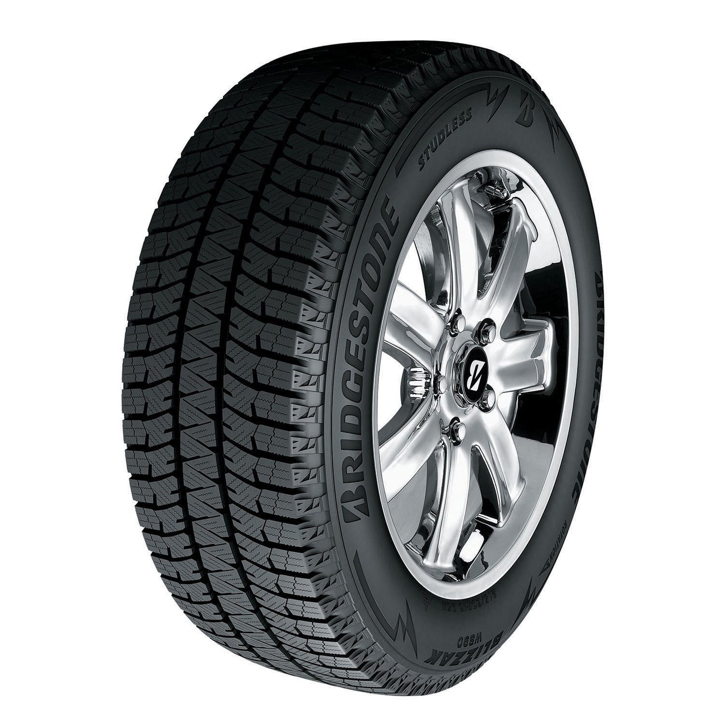 Bridgestone Blizzak WS90 Winter 235/55R17 99H Passenger Tire Fits: 2014-17 Ford Escape SE, 2018-19 Ford Escape SEL