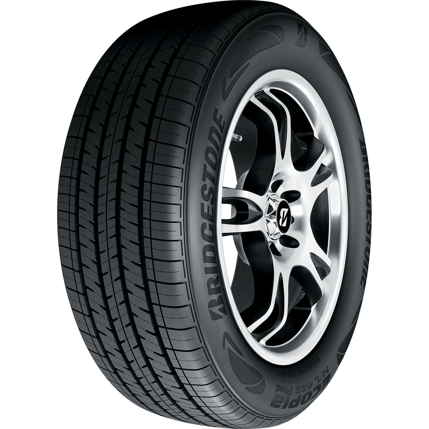 Bridgestone Ecopia H/L 422 Plus All Season 225/65R17 102H Passenger Tire