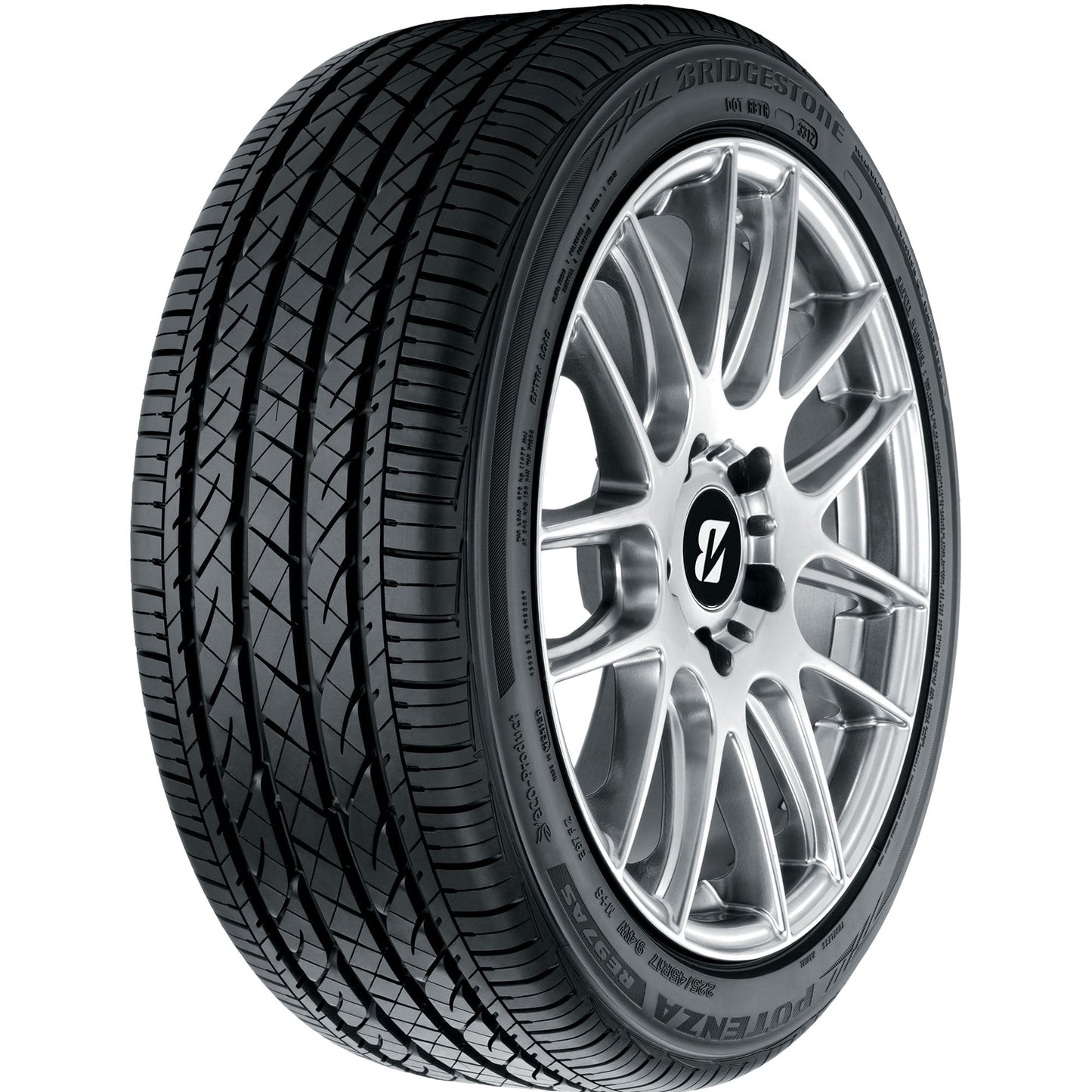 Bridgestone Potenza RE97AS All Season 235/45R18 94V Passenger Tire