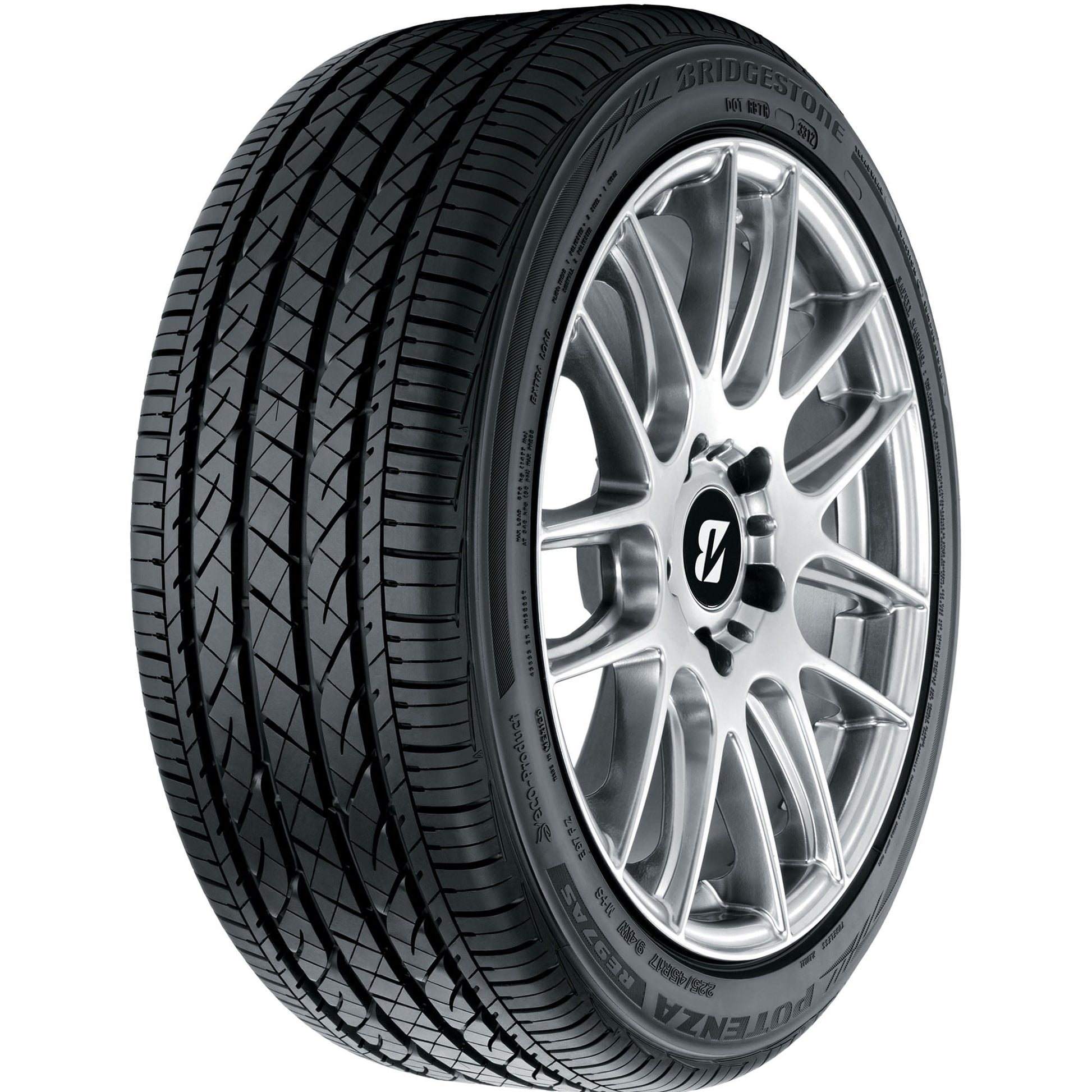 Bridgestone Potenza RE97AS All Season 235/45R18 94V Passenger Tire