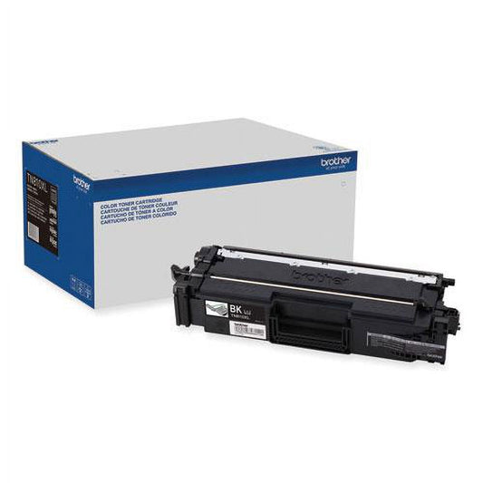 Brother Genuine TN810XLBK High‐yield Black Toner Cartridge (12,000 Yield)