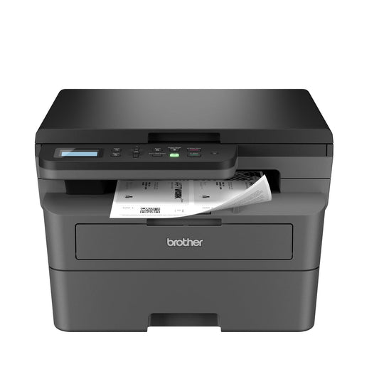 Brother Wireless HL-L2465DW Compact Monochrome Multi-Function Laser Printer with Print, Copy and Scan, Duplex and Mobile Printing
