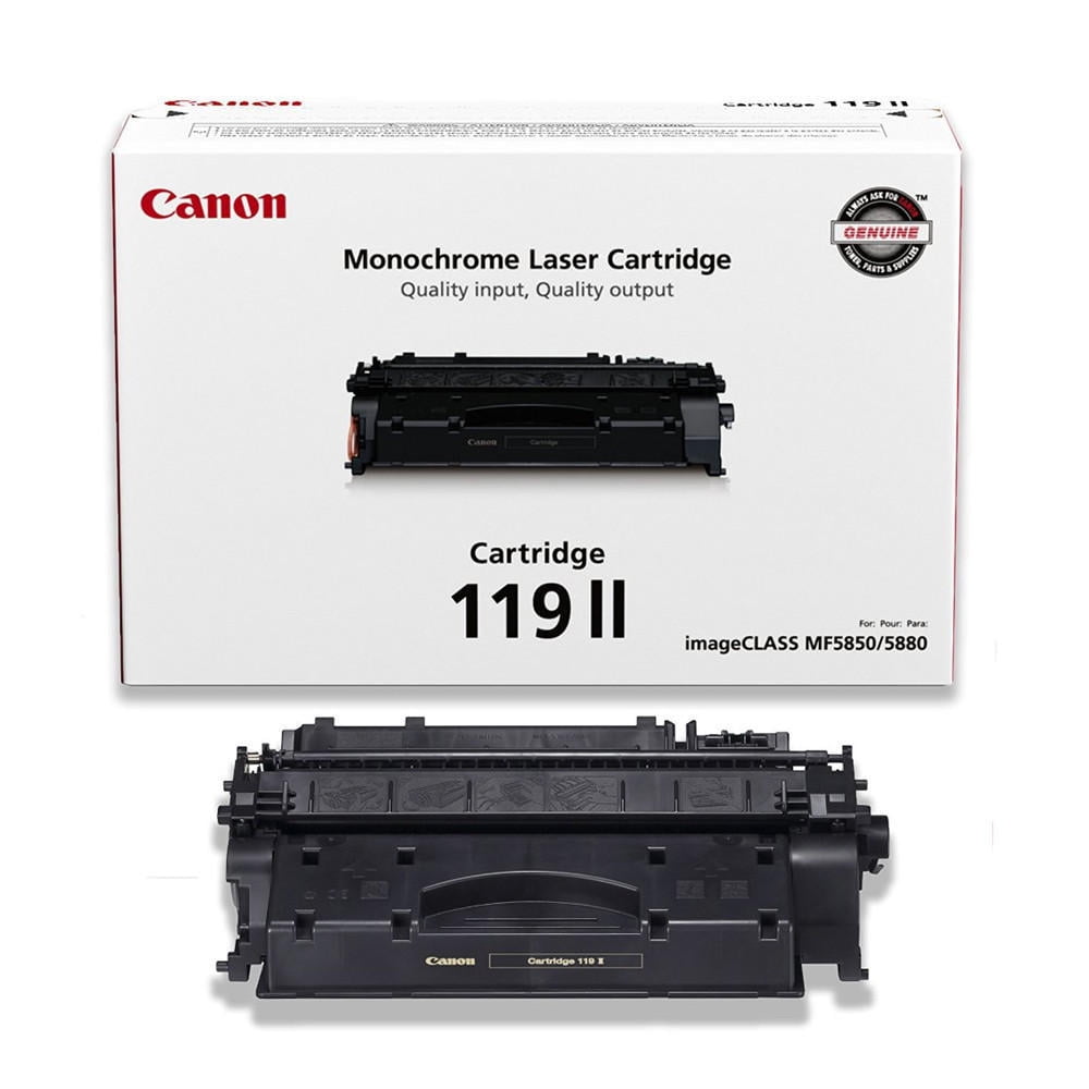 CNMCRTDG119II - Canon CRTDG119II Toner Cartridge