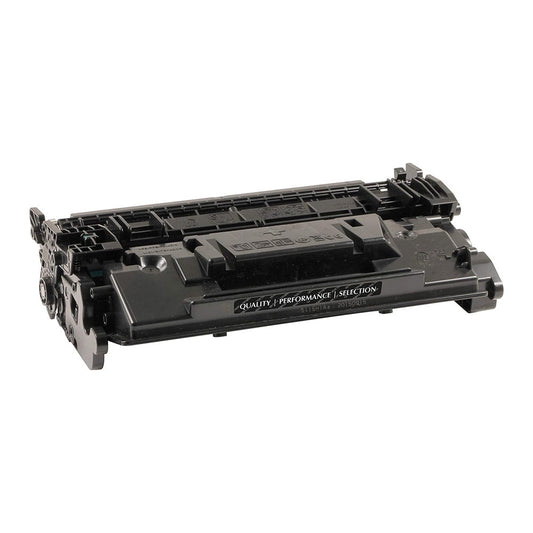 Remanufactured Clover Technologies Toner - Toner Cartridge - High Yield for HP Black - Black