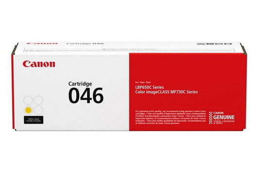 Canon CARTRIDGE 046 YELLOW
