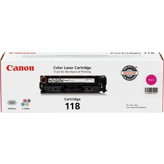 Canon 118 Magenta Cartridge