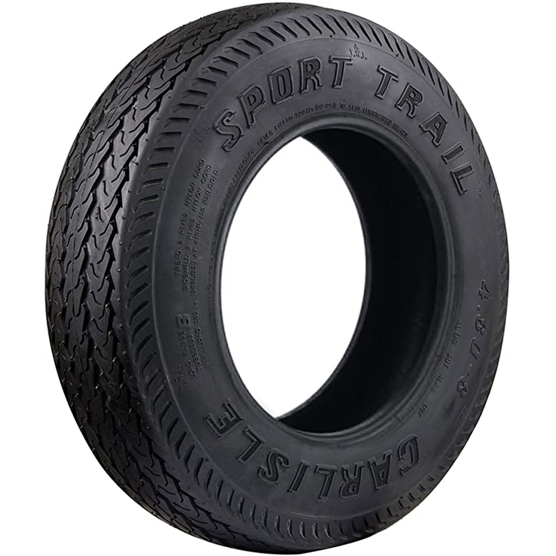 Carlstar Sport Trail ST205/75D14 C Trailer Tire