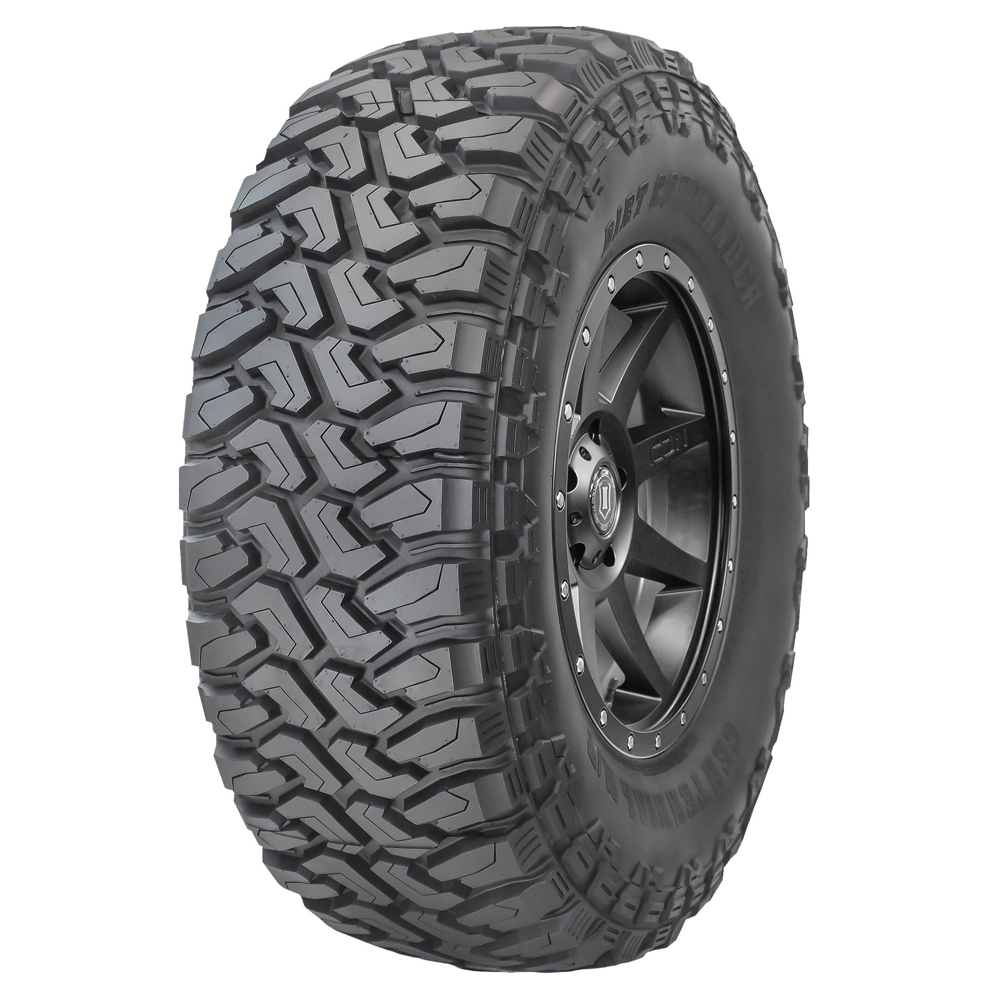 Centennial Dirt Commander M/T Mud Terrain LT235/85R16 120/116N E Light Truck Tire Only