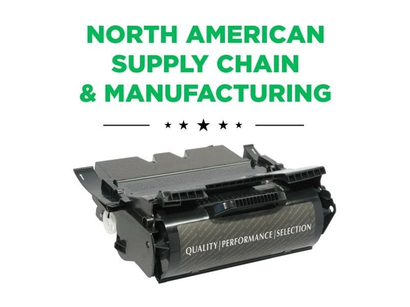 Remanufactured Clover Universal Extra High Yield Toner Crtrdge for Lexmark T640 200405P