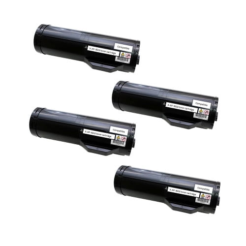Compatible Xerox 106R02722 toner cartridges - 4-pack