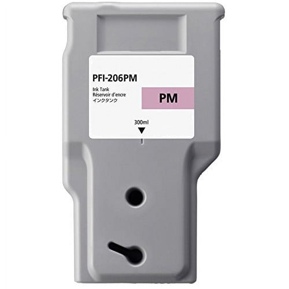 Compatible cartridge for Canon PFI-206PM - photo magenta