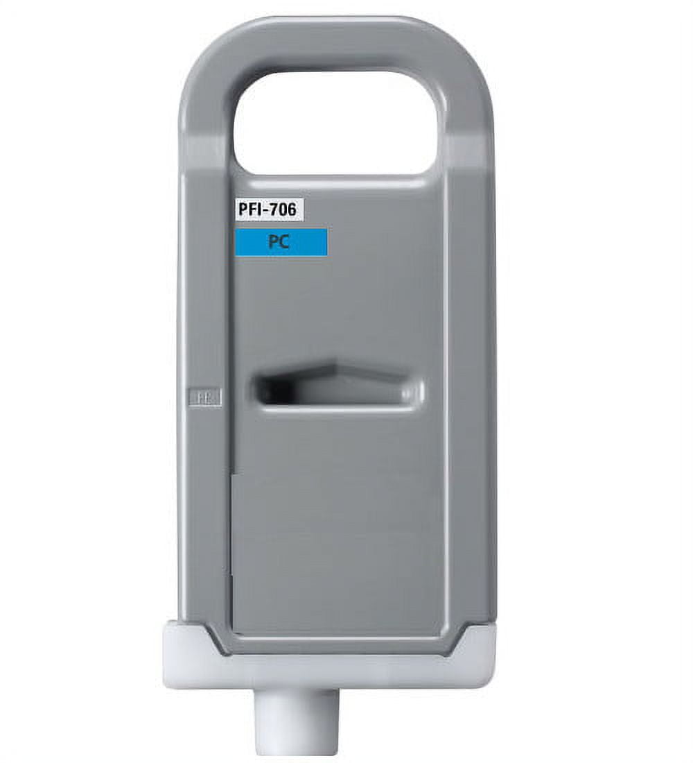 Compatible cartridge for Canon PFI-706PC - photo cyan