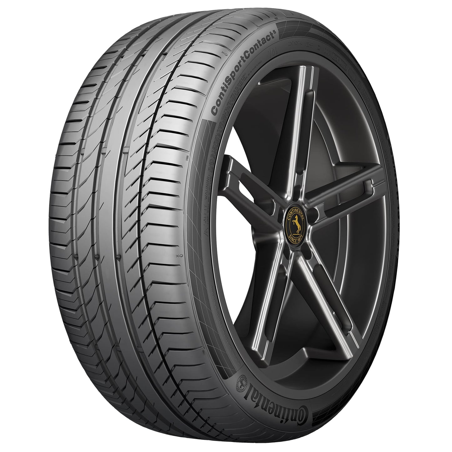 Continental ContiSportContact 5 UHP Summer 225/40R18 92W XL Passenger Tire