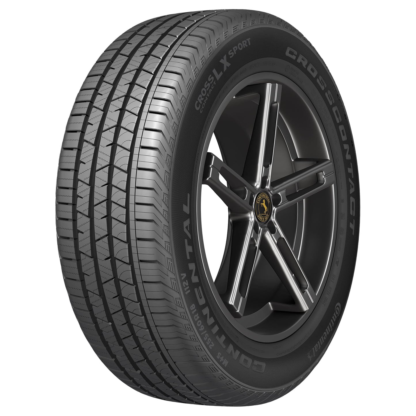 Continental CrossContact LX Sport All Season 255/60R18 112V XL SUV/Crossover Tire