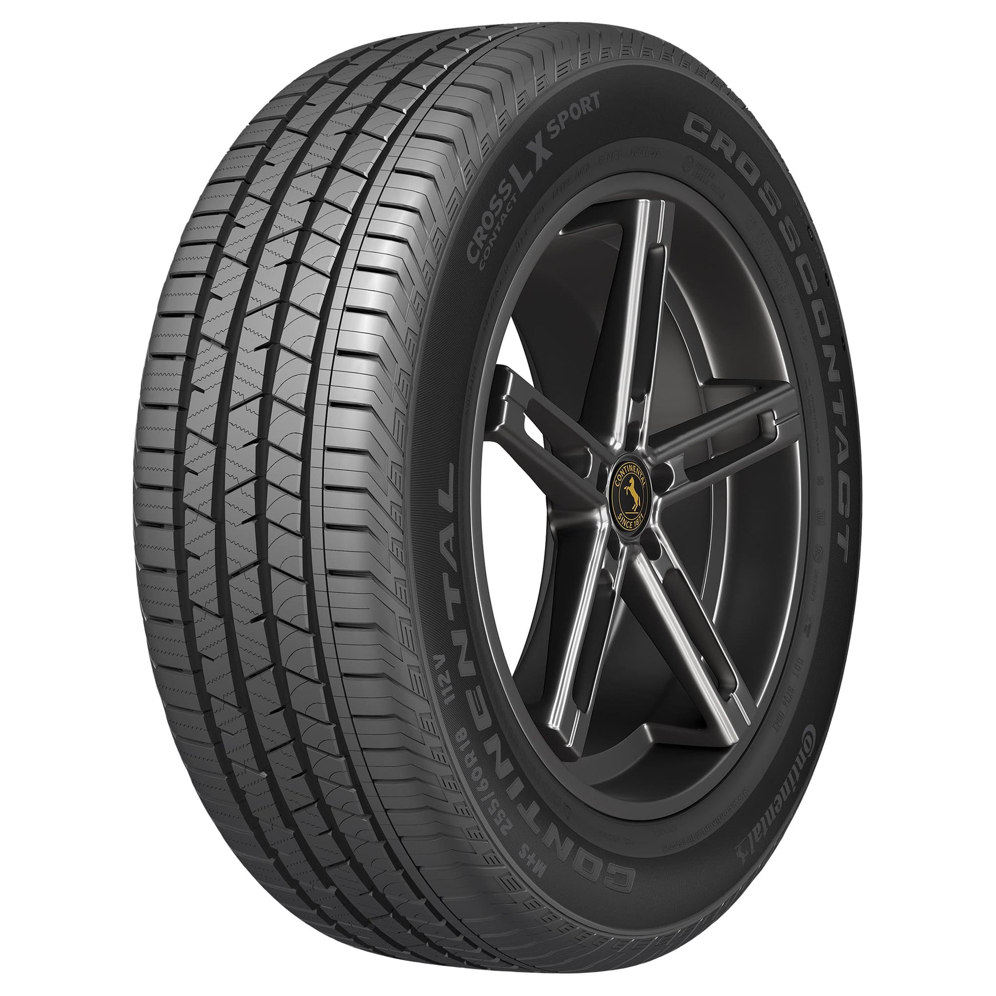 Continental CrossContact LX Sport All Season 255/60R18 112V XL SUV/Crossover Tire