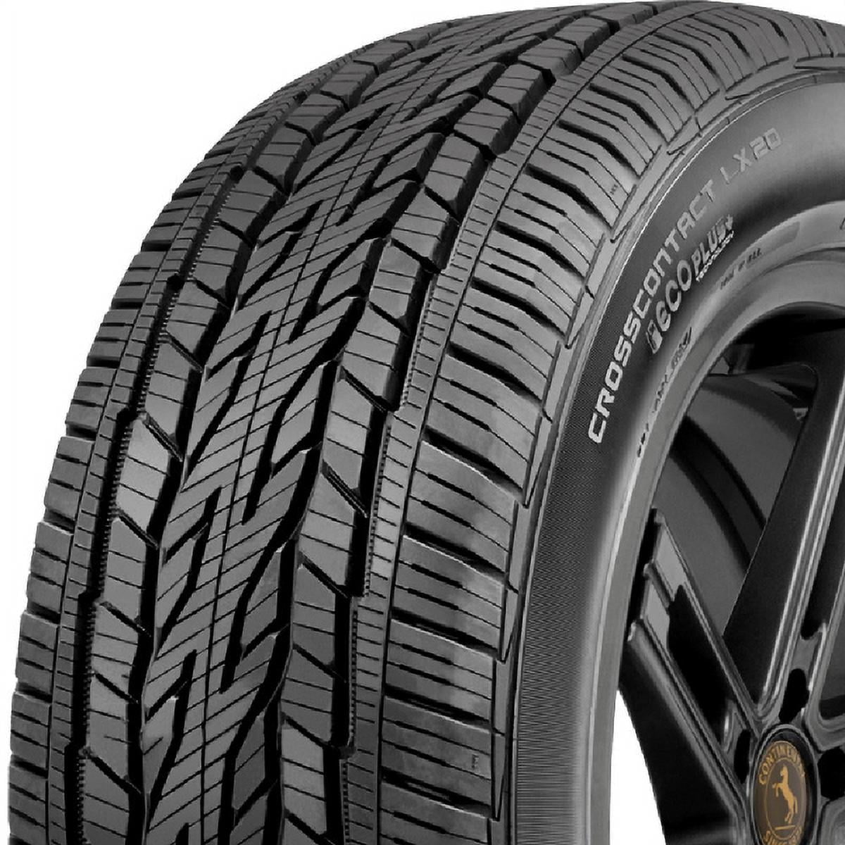 Continental CrossContact LX20 P275/55R20 111S BW Tire (QTY 1)