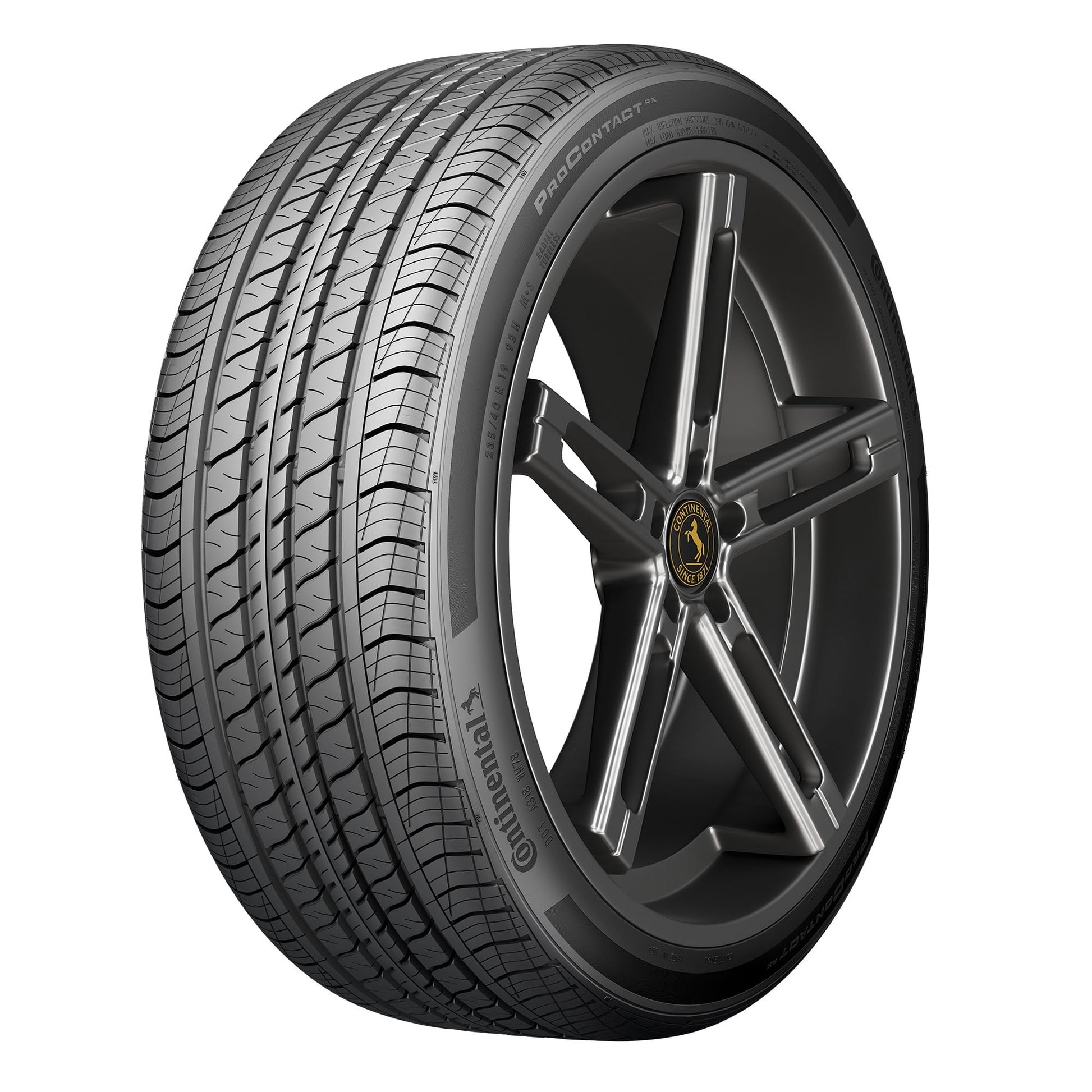 Continental ProContact RX All Season 205/55R16 91H Passenger Tire