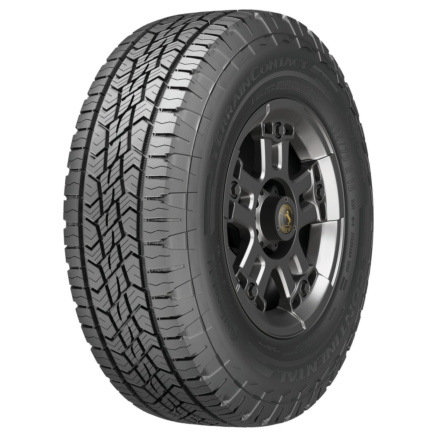 Continental TerrainContact A/T All Terrain 245/60R18 105H Light Truck Tire