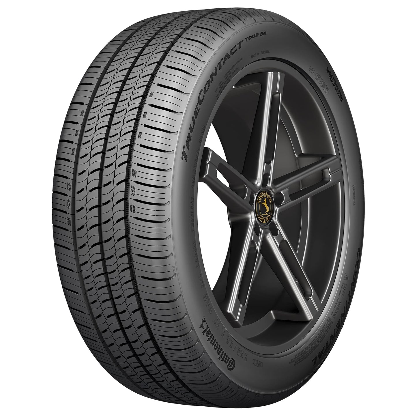 Continental TrueContact Tour 54 All Season 235/60R18 103H Passenger Tire