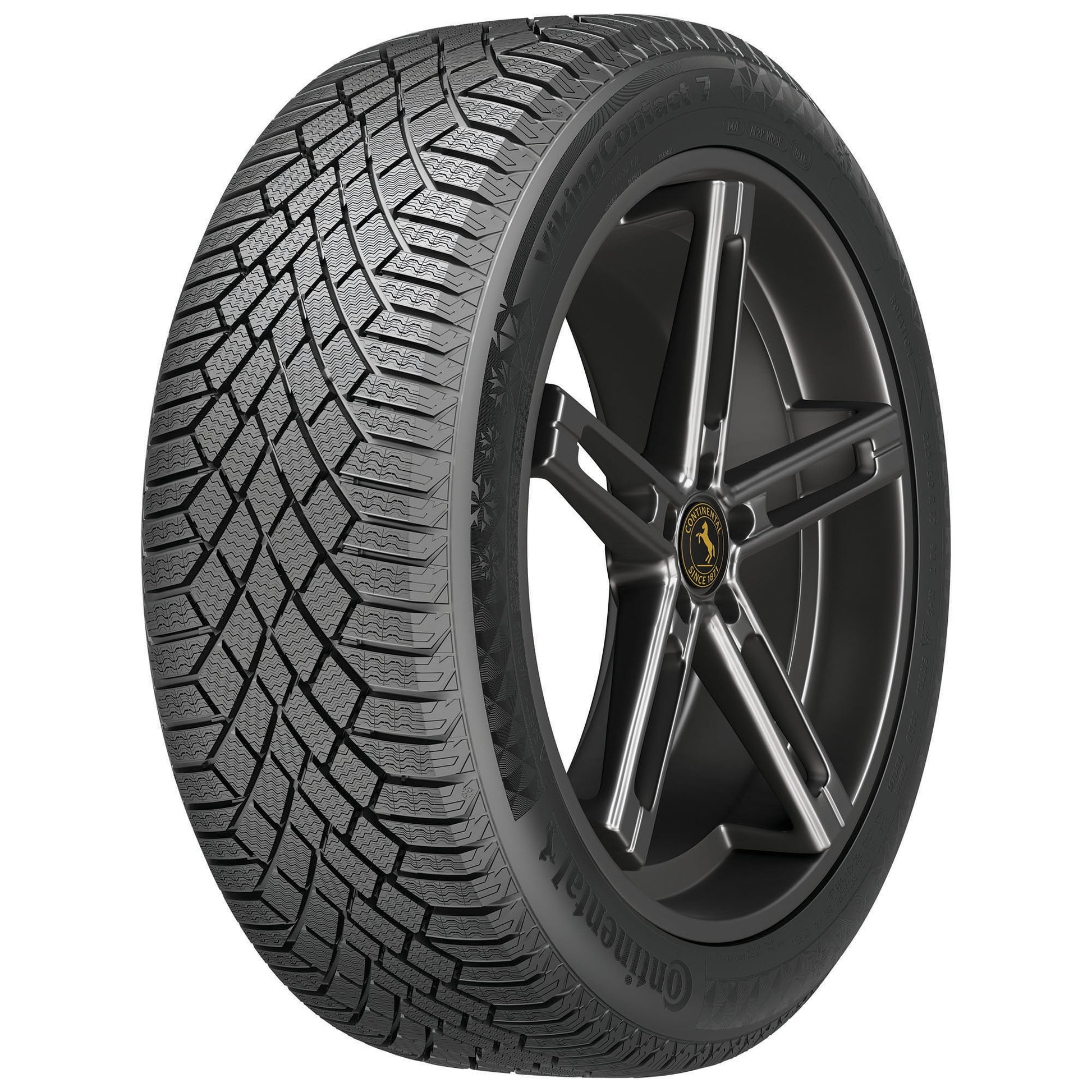 Continental VikingContact 7 Winter 225/60R16 102T XL Passenger Tire