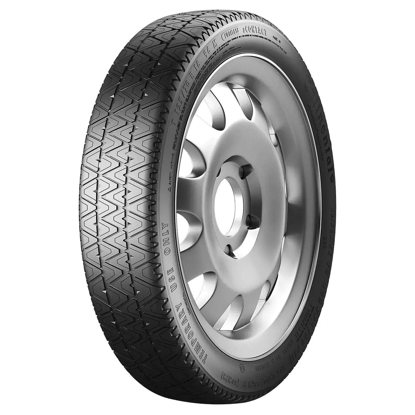 Continental sContact T155/70R17 110M Temp Spare Tire