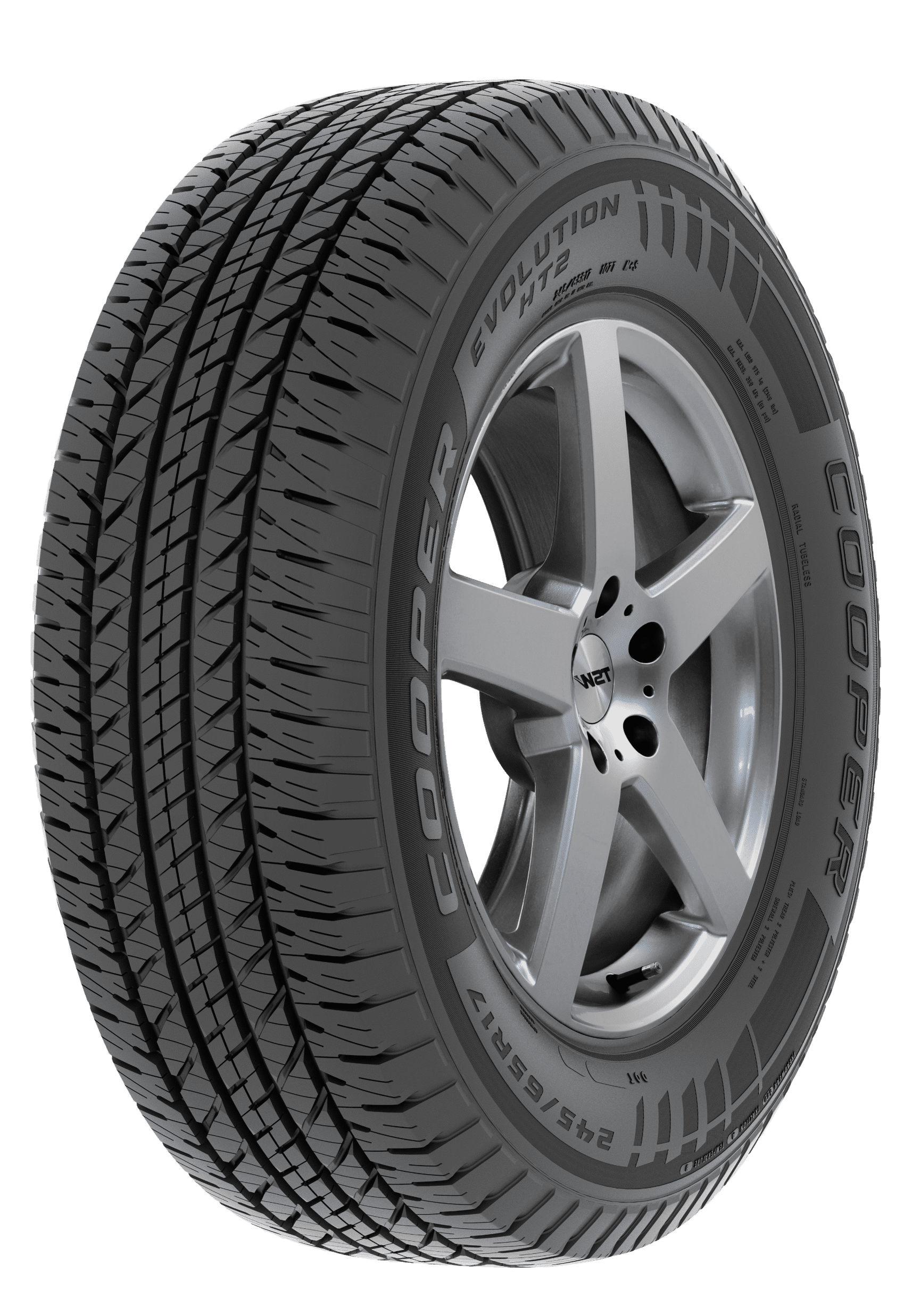 Cooper Evolution Ht2 265/70R17 115S All-Season Tire