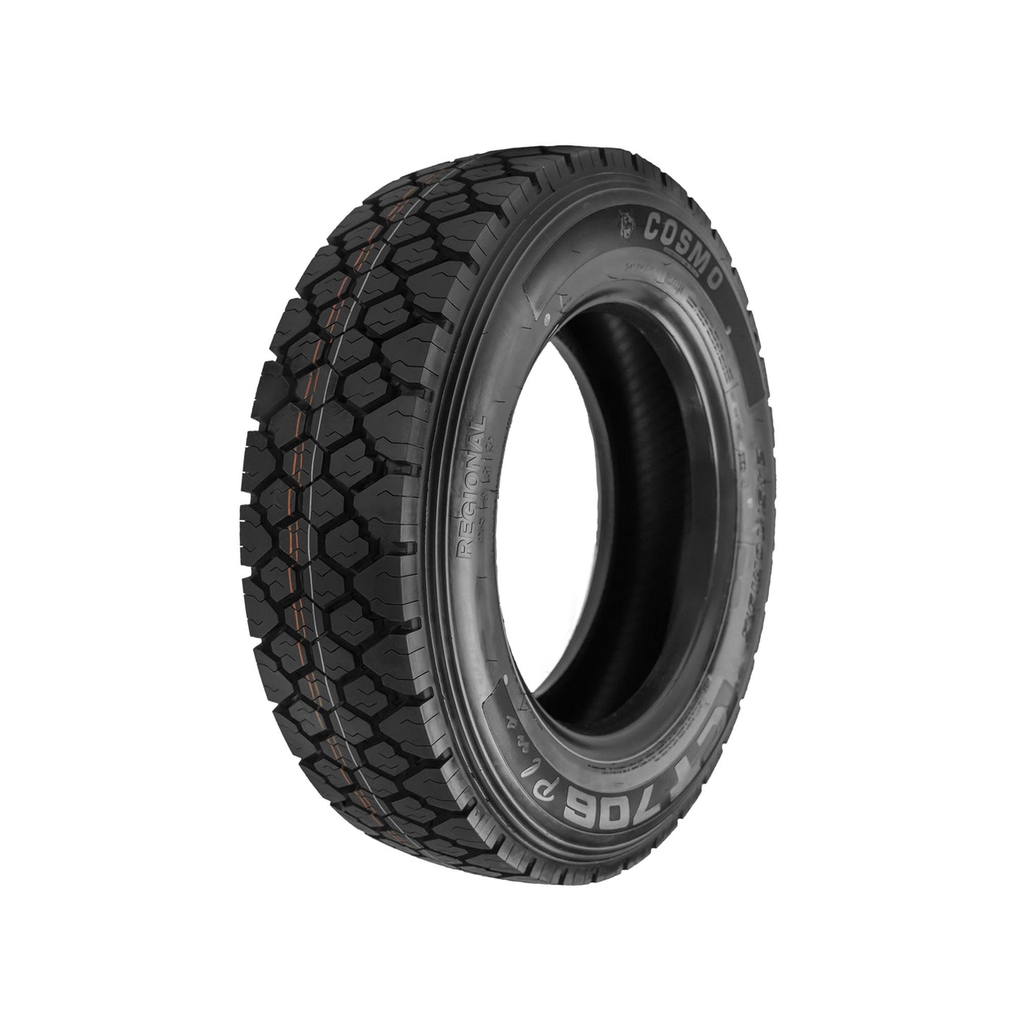 Cosmo CT706 Plus 225/70R19.5 128/126M G Commercial Tire
