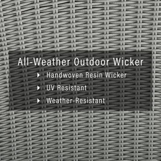 Crosley Bradenton Outdoor Wicker Coffee Table