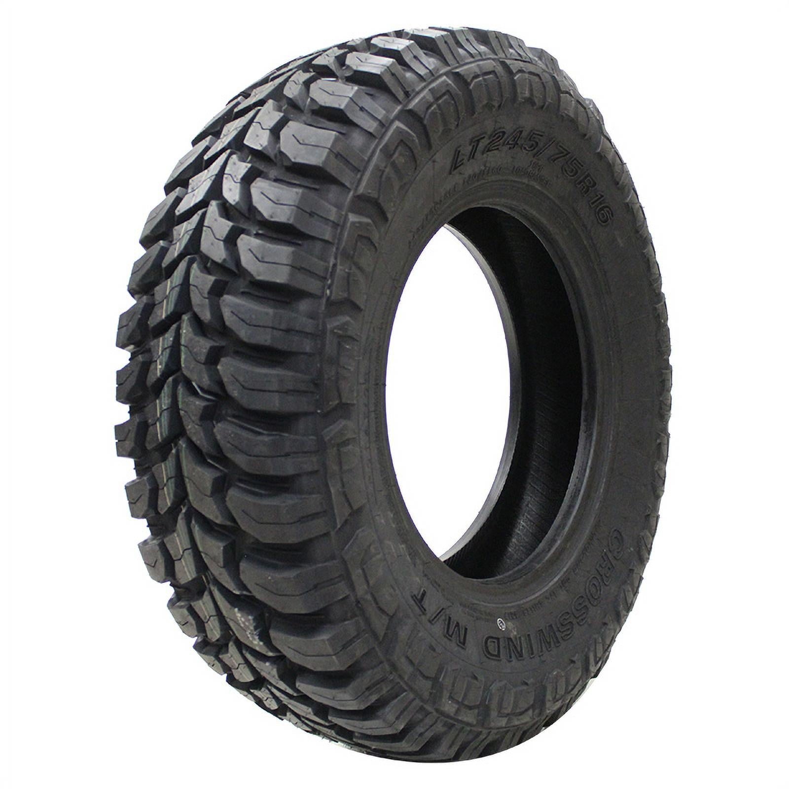 Crosswind M/T Mud Terrain LT225/75R16 110/107Q D Light Truck Tire