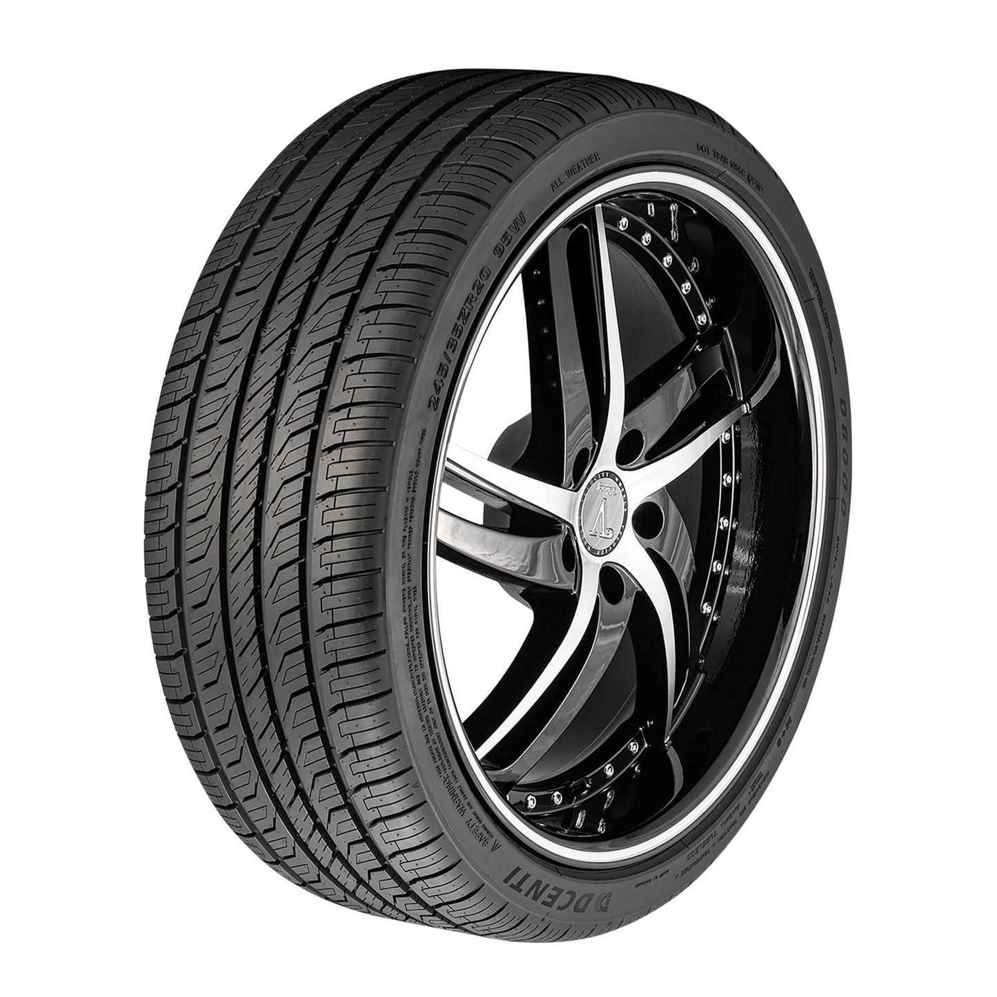 Dcenti D8000 All Season P275/40ZR20 106W Passenger Tire