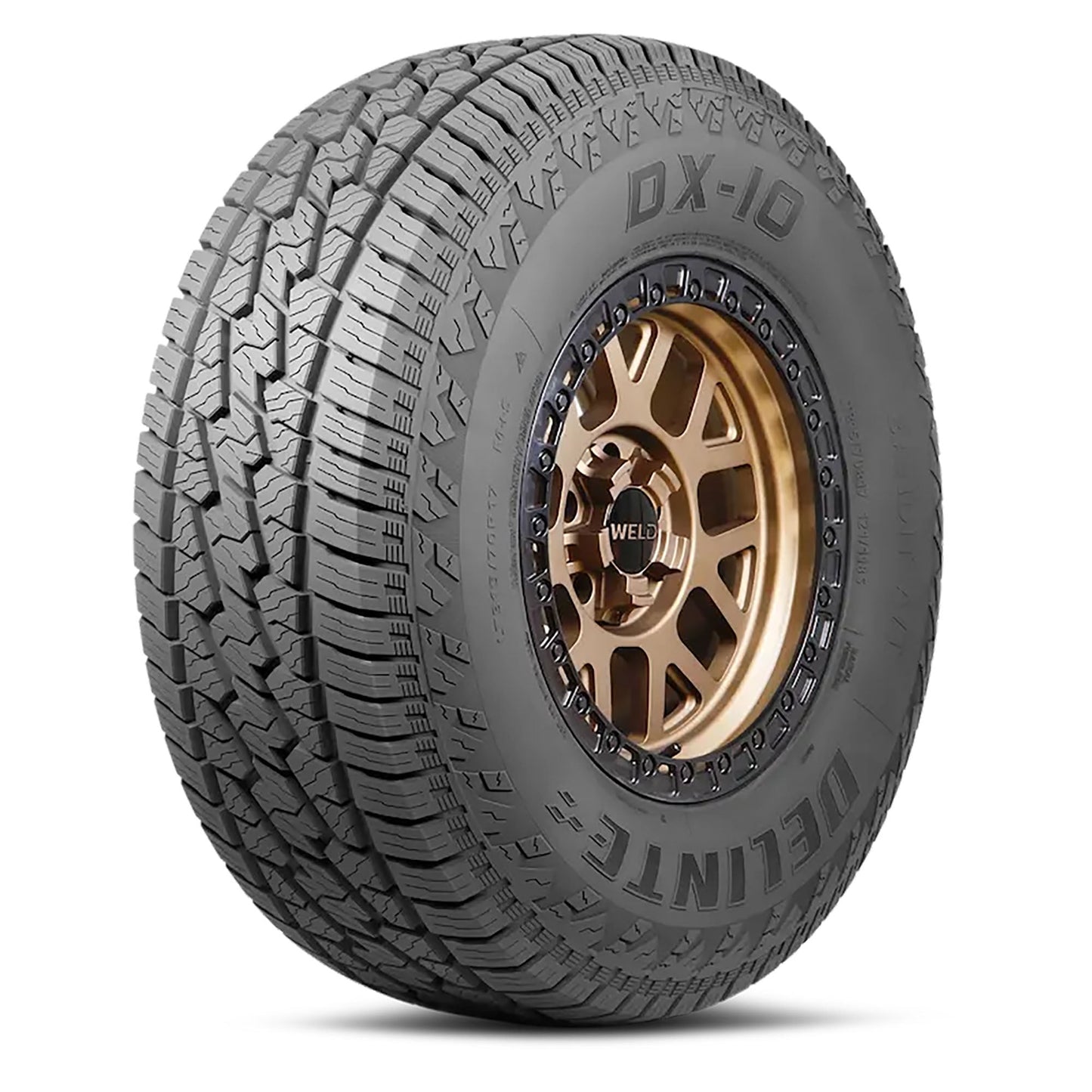 Delinte DX-10 Bandit A/T All Terrain 245/70R16 107H Light Truck Tire