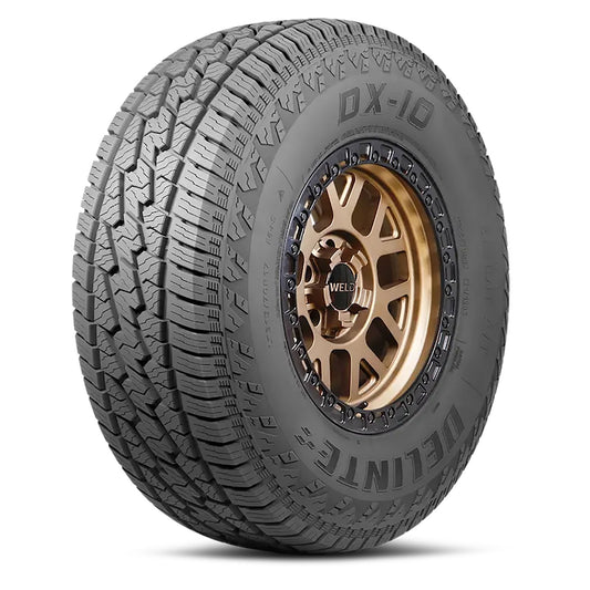Delinte DX-10 Bandit A/T All Terrain LT275/65R18 123/120S E Light Truck Tire