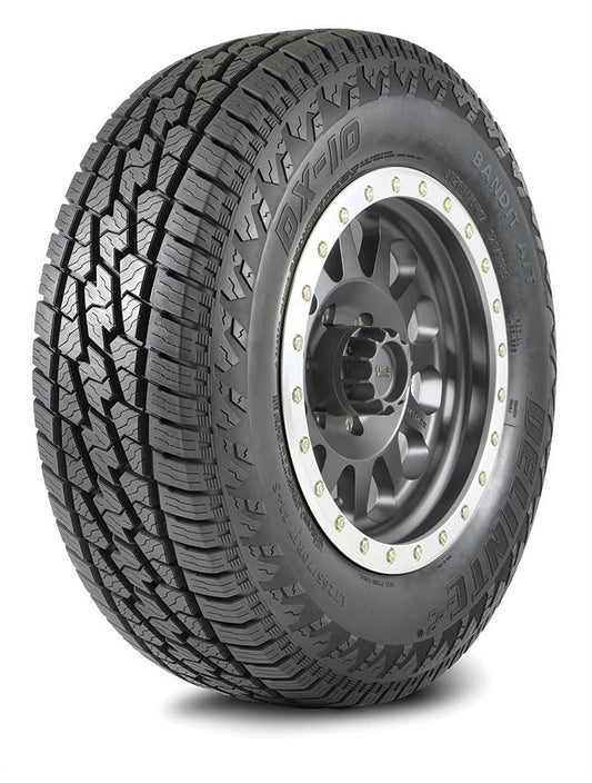 Delinte DX-10 Bandit A/T All Terrain LT225/75R16 115S E Light Truck Tire Fits: 2010-16 Jeep Wrangler Unlimited Sport, 2003-04 Jeep Grand Cherokee Laredo