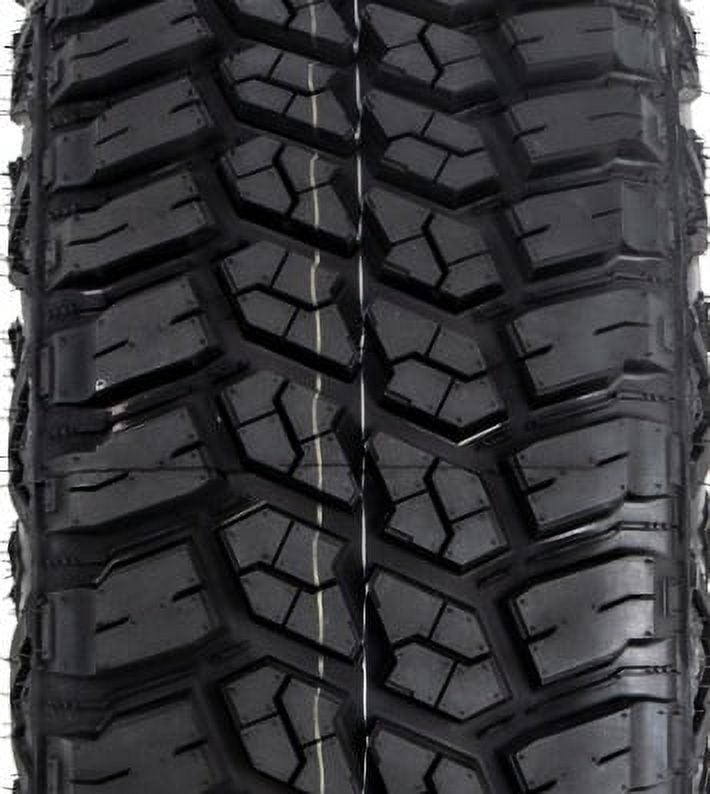 Terra Raider M/T KU-255 Mud Terrain LT245/75R17 121Q E Light Truck Tire