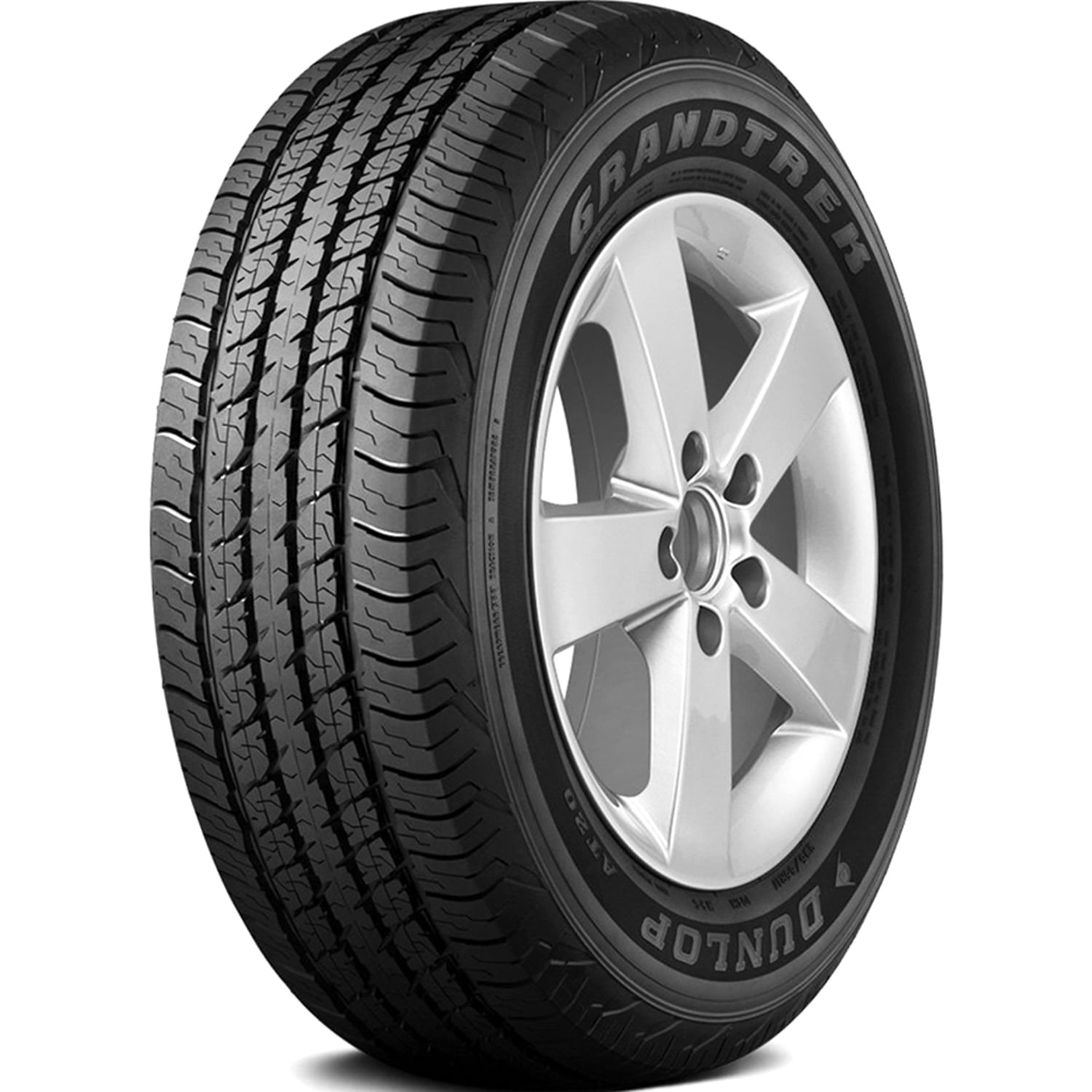 Dunlop Grandtrek AT20 All Season P245/75R16 109S Passenger Tire