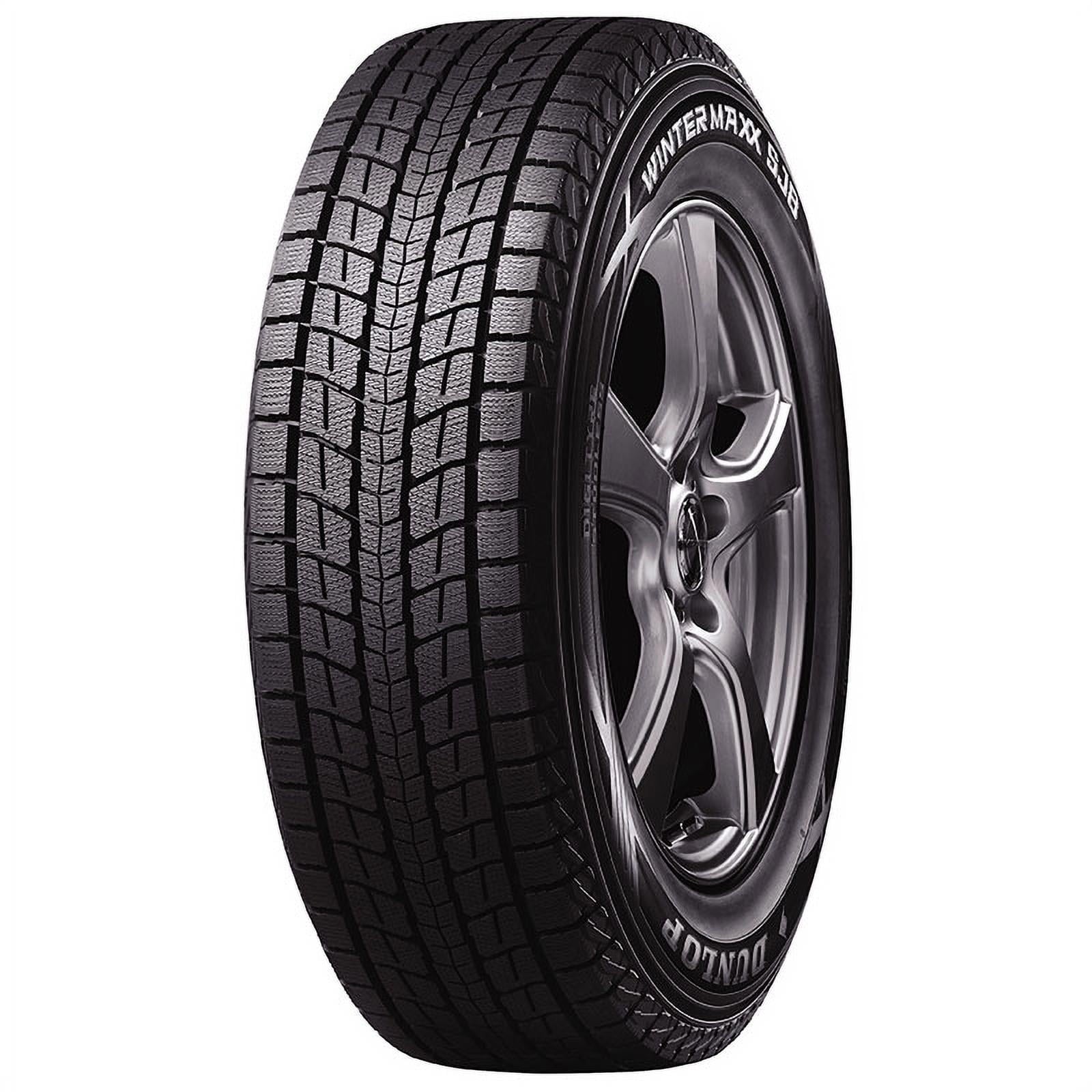 Dunlop Winter Maxx SJ8 Winter 275/55R20 113R Light Truck Tire Fits: 2007-08 Toyota Tundra Limited, 2015 Ford F-150 Lariat