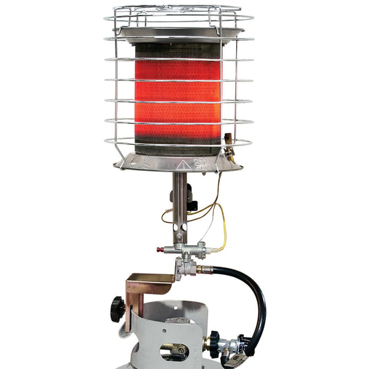 Comfort Gear 40,000-BTU Single Tank-Top Outdoor Portable 360° Propane Heater, TT-360