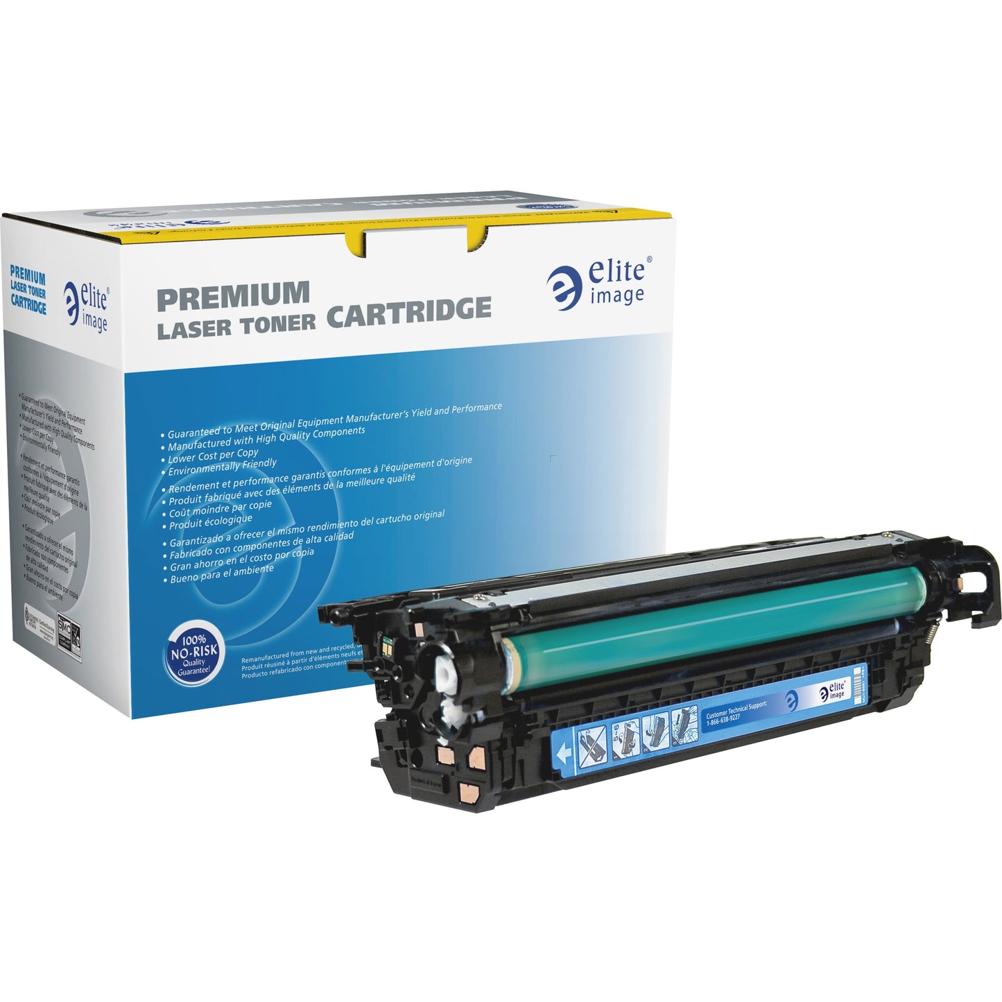 Remanufactured Elite Image, ELI76187 Toner Cartridge - Alternative for HP CF321A, 1 Each
