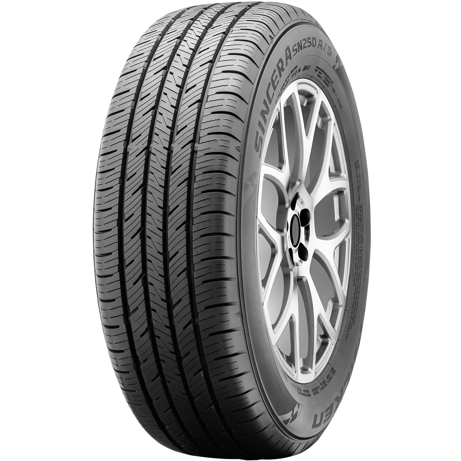 Falken Sincera SN250 A/S 225/55R17 97V BW All-Season Tire